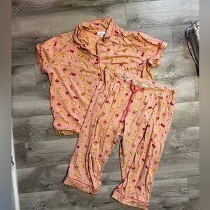Pajamas with Fun Print
